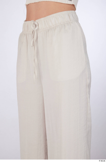 Unaisa casual dressed linen trousers thigh 0002.jpg